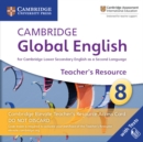Cambridge Global English Stage 8 Cambridge Elevate Teacher's Resource Access Card : for Cambridge Lower Secondary English as a Second Language - Book