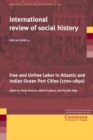 Free and Unfree Labor in Atlantic and Indian Ocean Port Cities (1700-1850) - Book