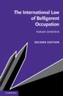 The International Law of Belligerent Occupation - Book