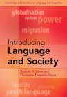 Introducing Language and Society - Book