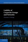 Liability of Corporate Groups and Networks - Book