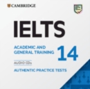 IELTS 14 Audio CDs : Authentic Practice Tests - Book