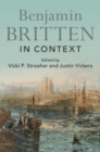 Benjamin Britten in Context - Book