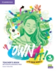 Own it! Level 3 Teacher's Book with Digital Resource Pack - Book