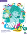 Own it! Level 4 Teacher's Book with Digital Resource Pack - Book