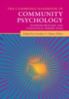 The Cambridge Handbook of Community Psychology : Interdisciplinary and Contextual Perspectives - Book