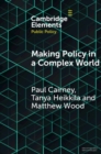 Making Policy in a Complex World - Book