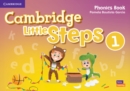 Cambridge Little Steps Level 1 Phonics Book - Book
