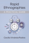 Rapid Ethnographies : A Practical Guide - Book