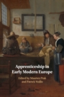 Apprenticeship in Early Modern Europe - Book