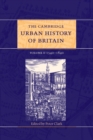 The Cambridge Urban History of Britain: Volume 2, 1540-1840 - Book