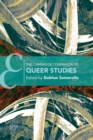 The Cambridge Companion to Queer Studies - Book