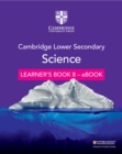 Cambridge Lower Secondary Science Learner's Book 8 - eBook - eBook