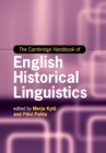The Cambridge Handbook of English Historical Linguistics - Book