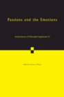 Passions and the Emotions: Volume 85 - Book