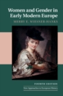 Women and Gender in Early Modern Europe - eBook