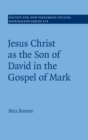 Jesus Christ as the Son of David in the Gospel of Mark - eBook