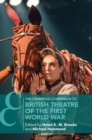 Cambridge Companion to British Theatre of the First World War - eBook