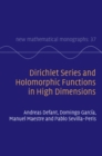 Dirichlet Series and Holomorphic Functions in High Dimensions - eBook