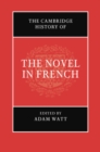 Cambridge History of the Novel in French - eBook