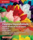 Panorama hispanohablante 1 Coursebook with Digital Access (2 Years) : Spanish ab initio for the IB Diploma - Book