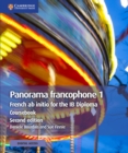 Panorama francophone 1 Coursebook with Digital Access (2 Years) : French ab initio for the IB Diploma - Book