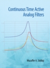 Continuous Time Active Analog Filters - eBook