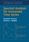 Spectral Analysis for Univariate Time Series - eBook