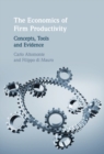 Economics of Firm Productivity : Concepts, Tools and Evidence - eBook