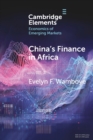 China's Finance in Africa : What and How Much? - Book