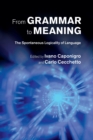 From Grammar to Meaning : The Spontaneous Logicality of Language - Book