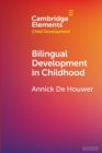 Bilingual Development in Childhood - Book
