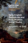 Early English Periodicals and Early Modern Social Media - Book