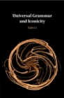 Universal Grammar and Iconicity - Book