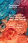 Developmental Criminology and the Crime Decline : A Comparative Analysis of the Criminal Careers of Two New South Wales Birth Cohorts - Book