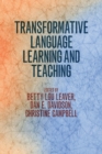 Transformative Language Learning and Teaching - Book