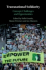Transnational Solidarity : Concept, Challenges and Opportunities - eBook