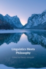 Linguistics Meets Philosophy - eBook