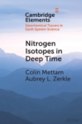 Nitrogen Isotopes in Deep Time - Book
