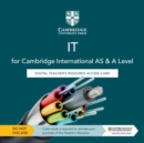 Cambridge International AS & A Level IT Digital Teacher's Resource Access Card - Book