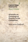 Aristotle on Ontological Priority in the Categories - Book