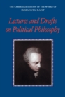 Kant: Lectures and Drafts on Political Philosophy - Book