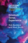 Emotion, Sense, Experience - Book