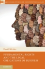 Fundamental Rights and the Legal Obligations of Business - Book