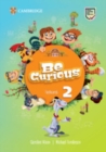 Be Curious Level 2 Flashcards - Book