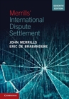 Merrills' International Dispute Settlement - Book