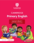 Cambridge Primary English Learner's Book 3 with Digital Access (1 Year) - Book