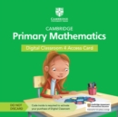 Cambridge Primary Mathematics Digital Classroom 4 Access Card (1 Year Site Licence) - Book