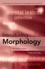Introducing Morphology - Book