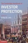 The Cambridge Handbook of Investor Protection - Book